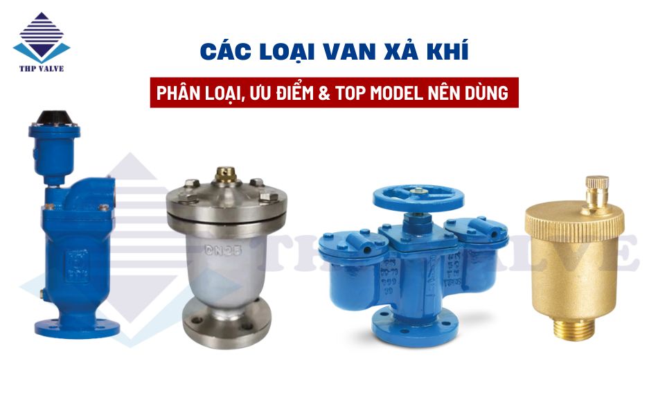 các loại van xả khí