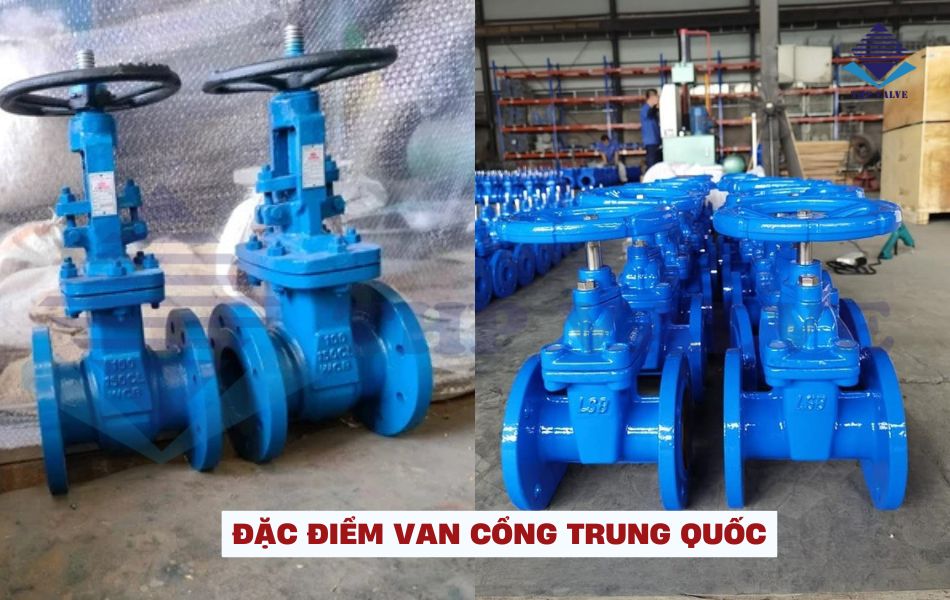 đánh giá van cổng trung quốc