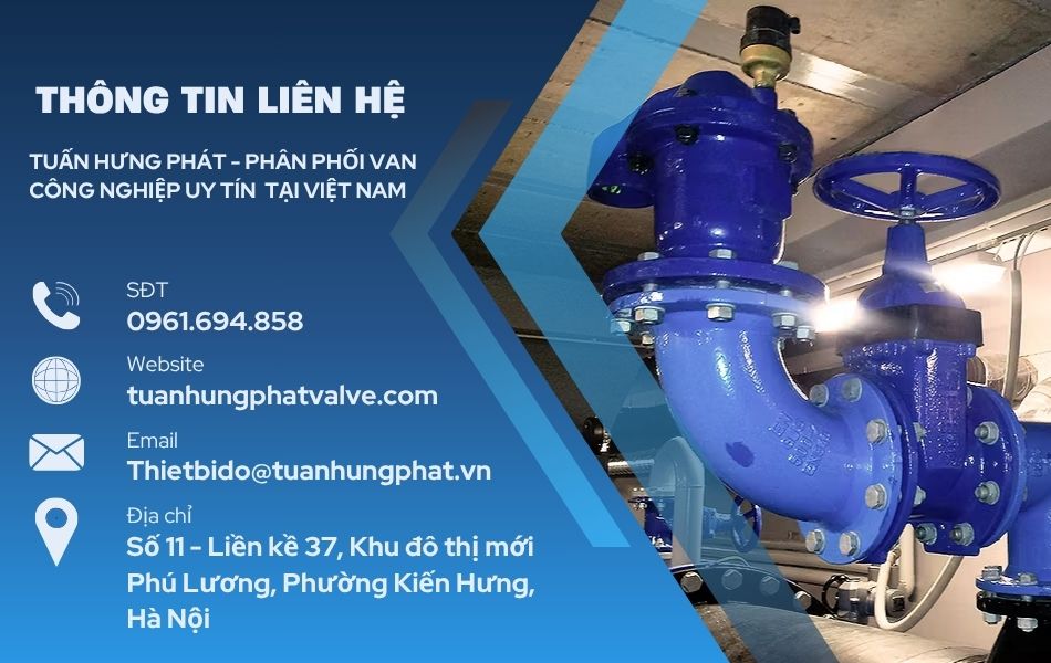 địa chỉ mua các loại van xả khí chính hãng