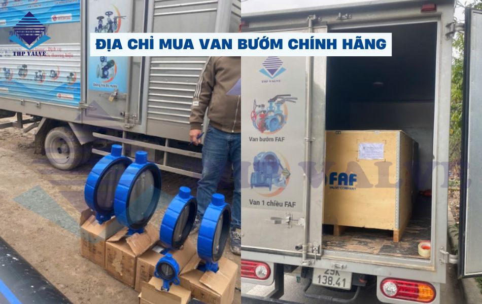 địa chỉ mua van bướm giá tốt