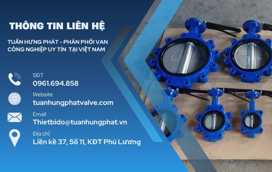 địa chỉ mua van bướm trung quốc