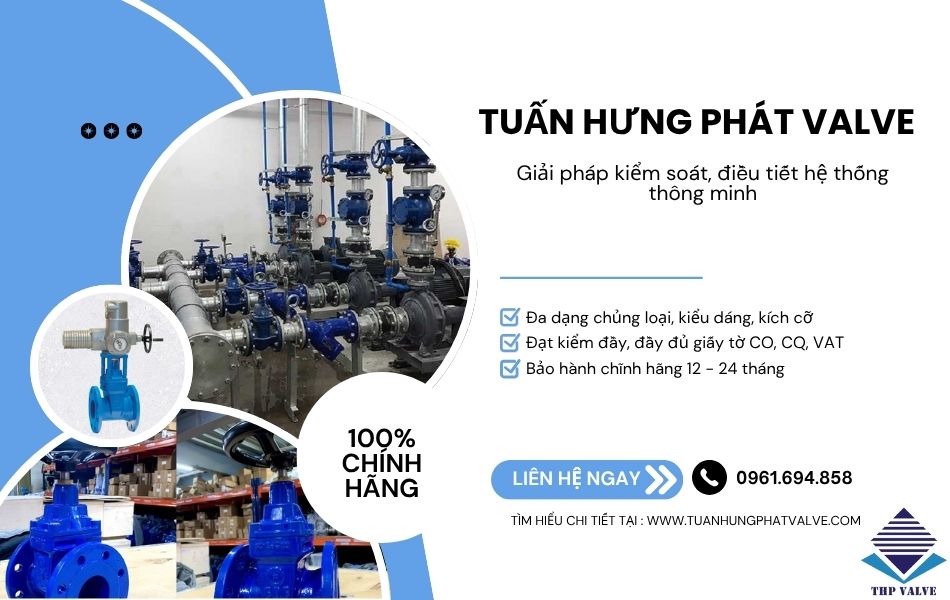 địa chỉ mua van cổng chất lượng