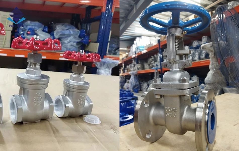 giới thiệu van cổng ty nổi hàn quốc