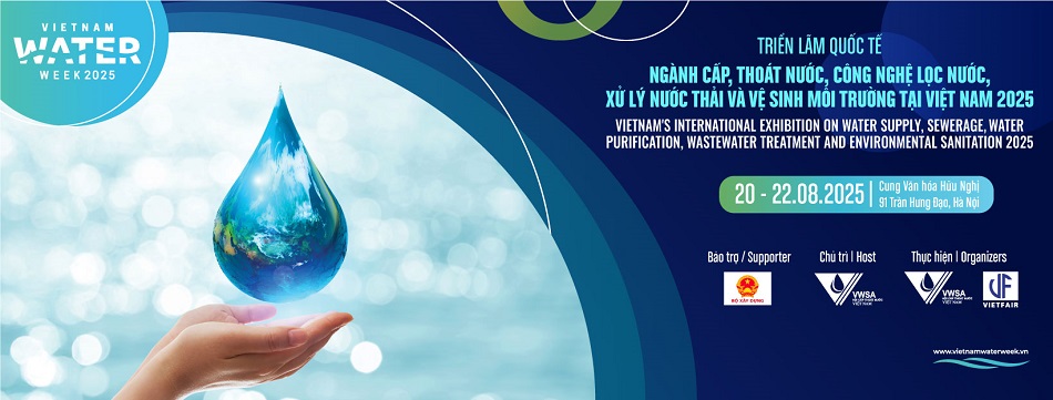 Triển lãm Vietnam Water Week 2025