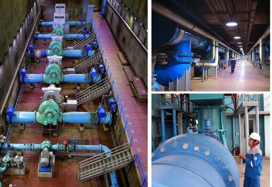 ứng dụng khoa học công nghệ và chuyển đổi số vào ngành nước