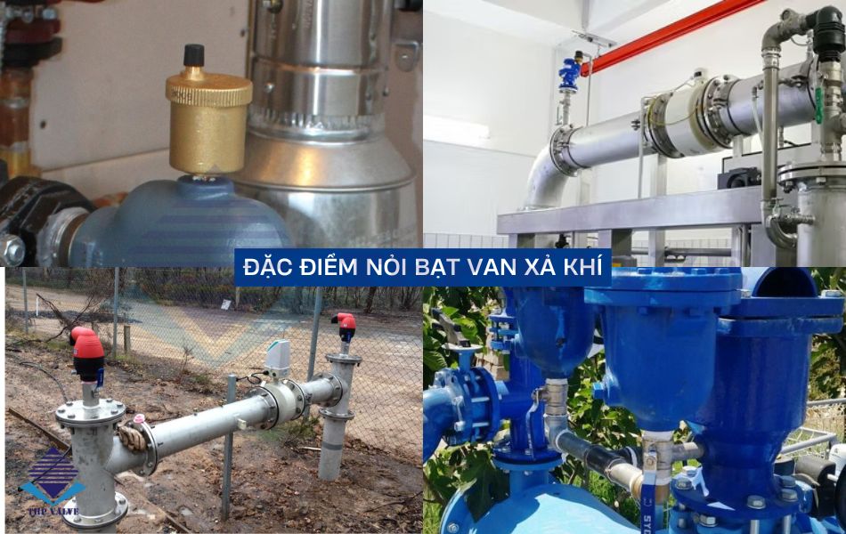 ưu điểm van xả khí là gì