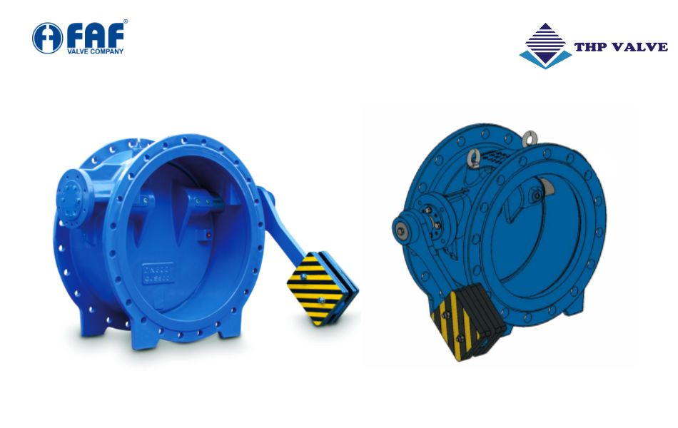 van 1 chiều đối trọng faf 2280