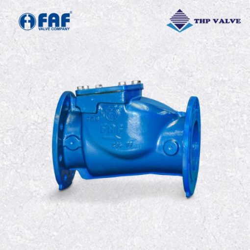 Van một chiều lá lật mặt bích FAF 2270