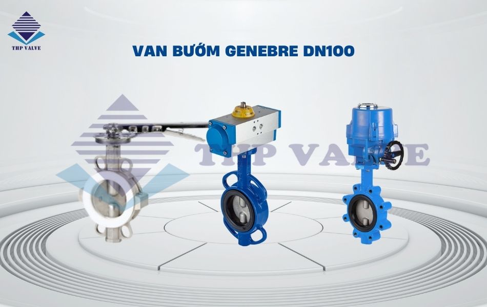van bướm dn100 genebre