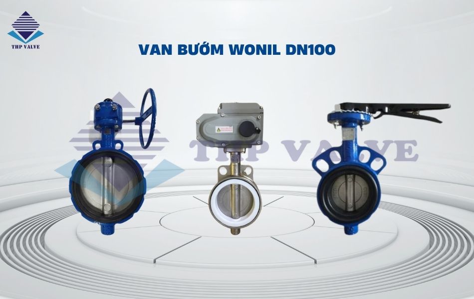 van bướm dn100 wonil