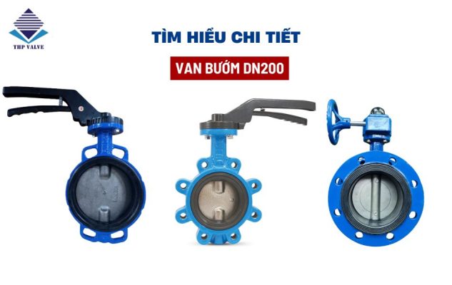 van bướm dn200
