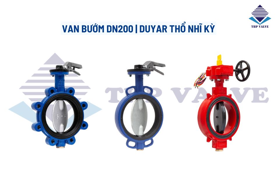 van bướm dn200 duyar