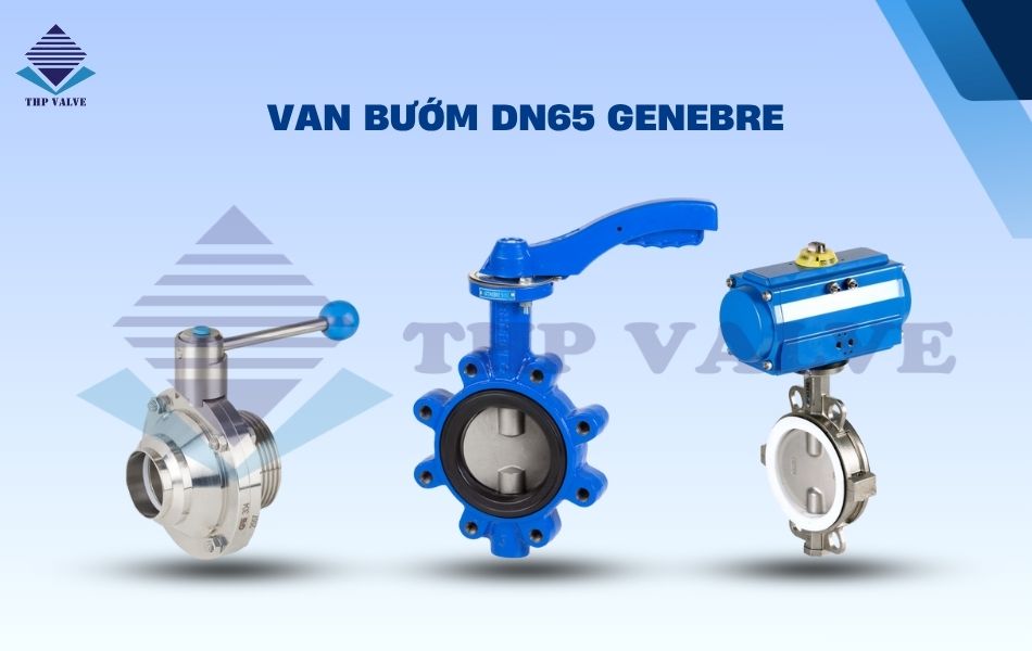van bướm genebre dn65