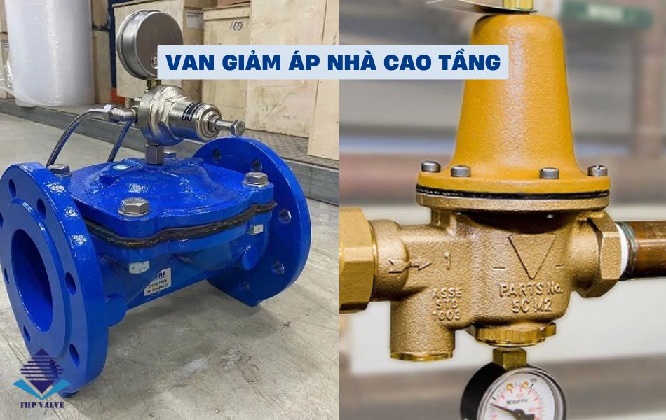 van giảm áp nhà cao tầng là gì