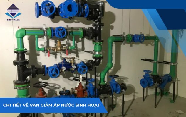 van giảm áp nước sinh hoạt