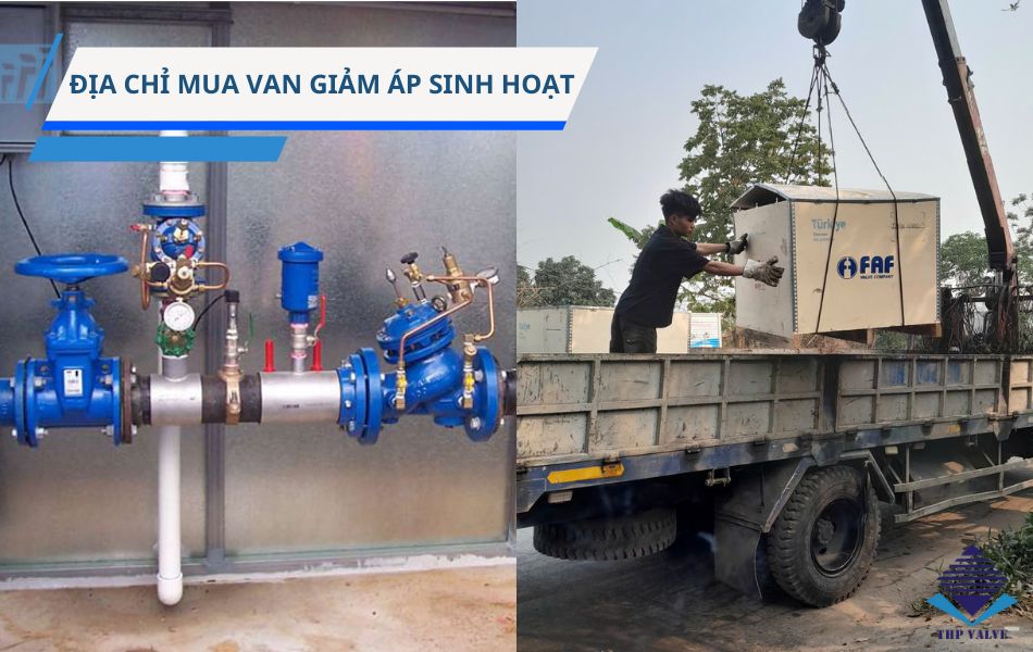 mua van giảm áp nước sinh hoạt chính hãng tại tuấn hưng phát valve