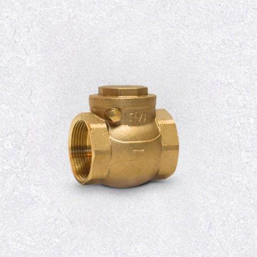 Van một chiều lá lật nối ren FAF 4350