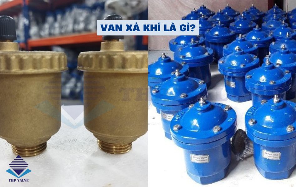 van xả khí là gì