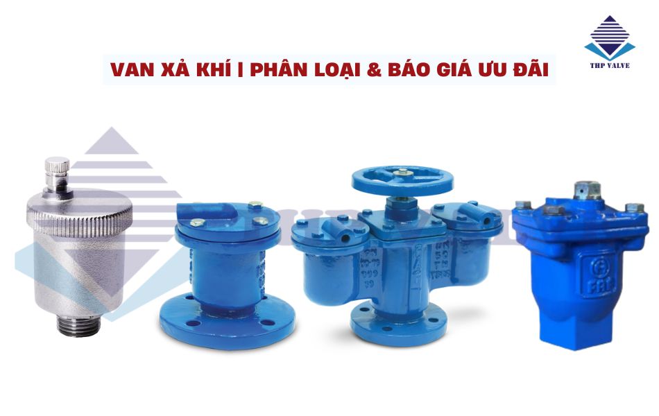 van xả khí