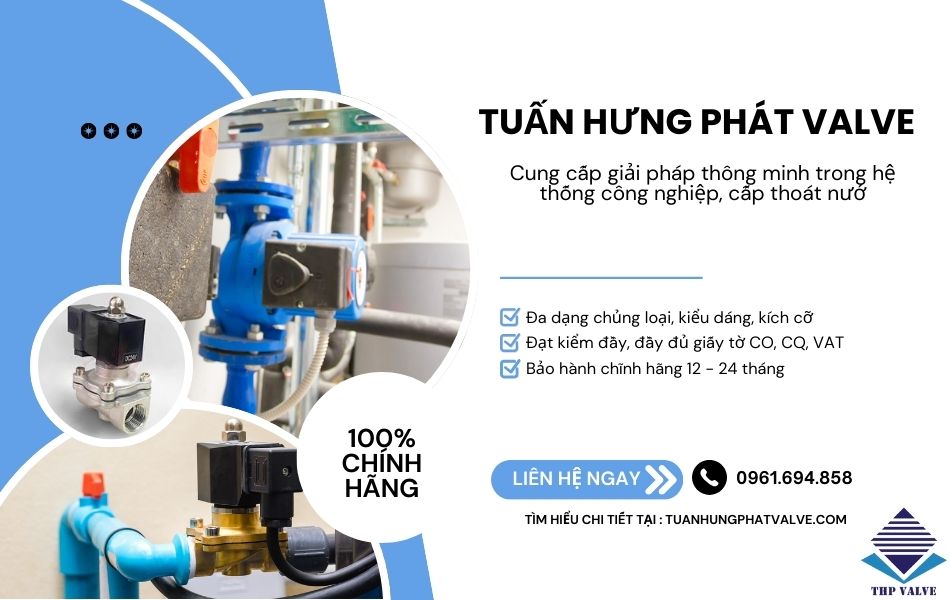 địa chỉ mua van điện từ