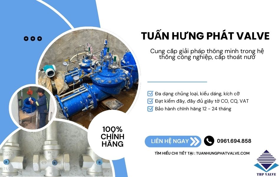 địa chỉ mua van giảm áp