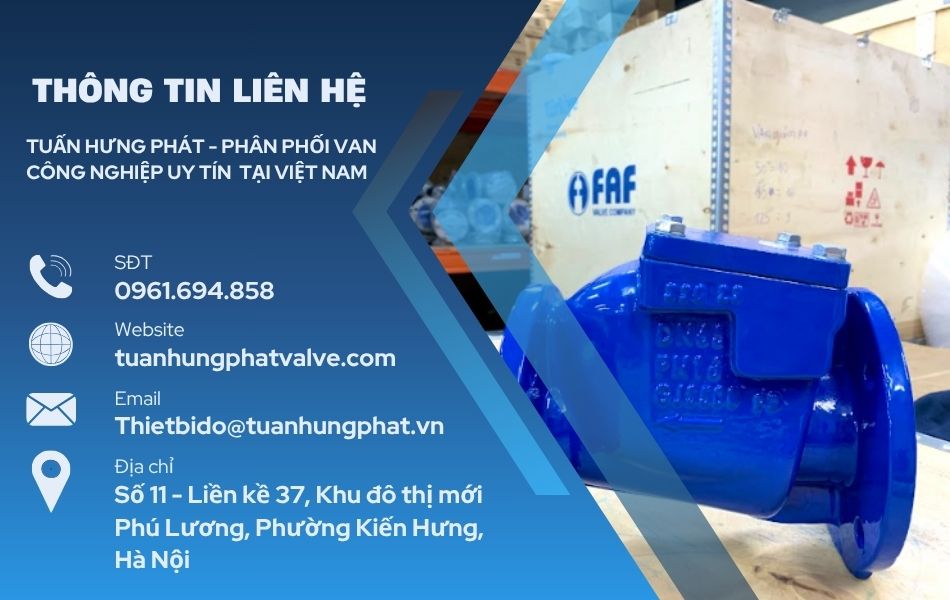 địa chỉ mua van nước 1 chiều uy tín