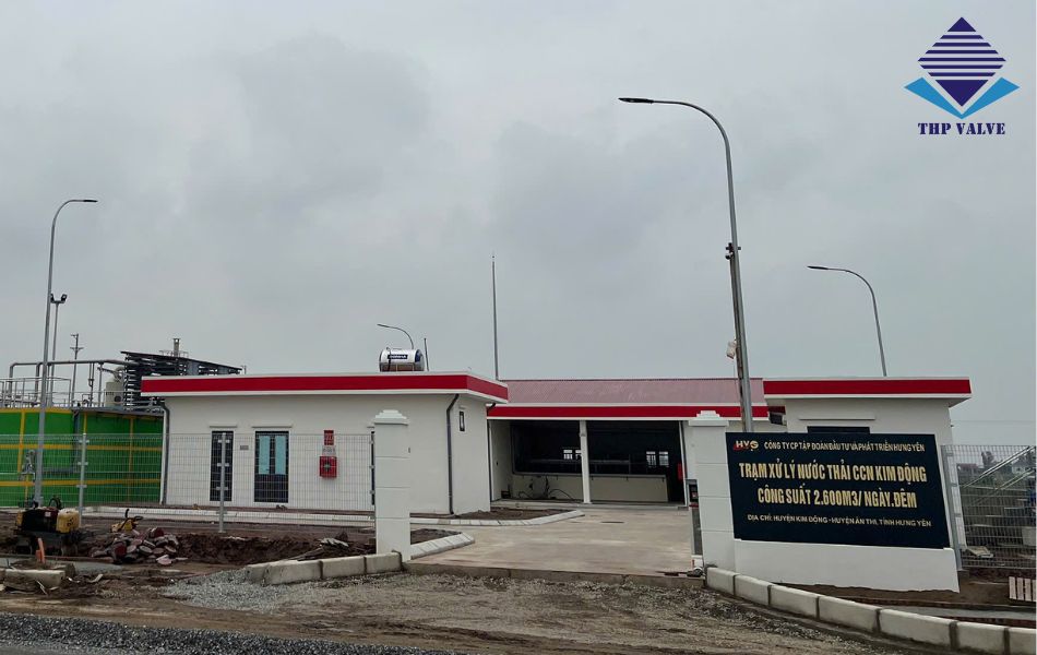 dự án trạm xử lý nước thải ccn kim động hưng yên