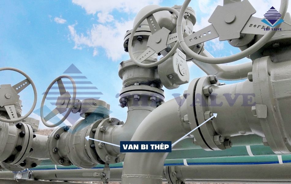 giới thiệu van bi thép