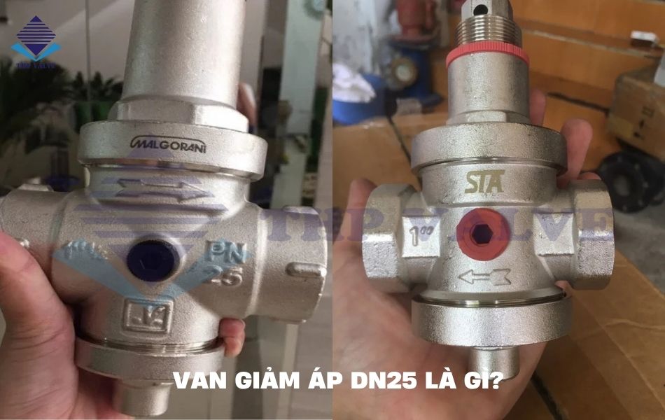 giới thiệu van giảm áp dn25