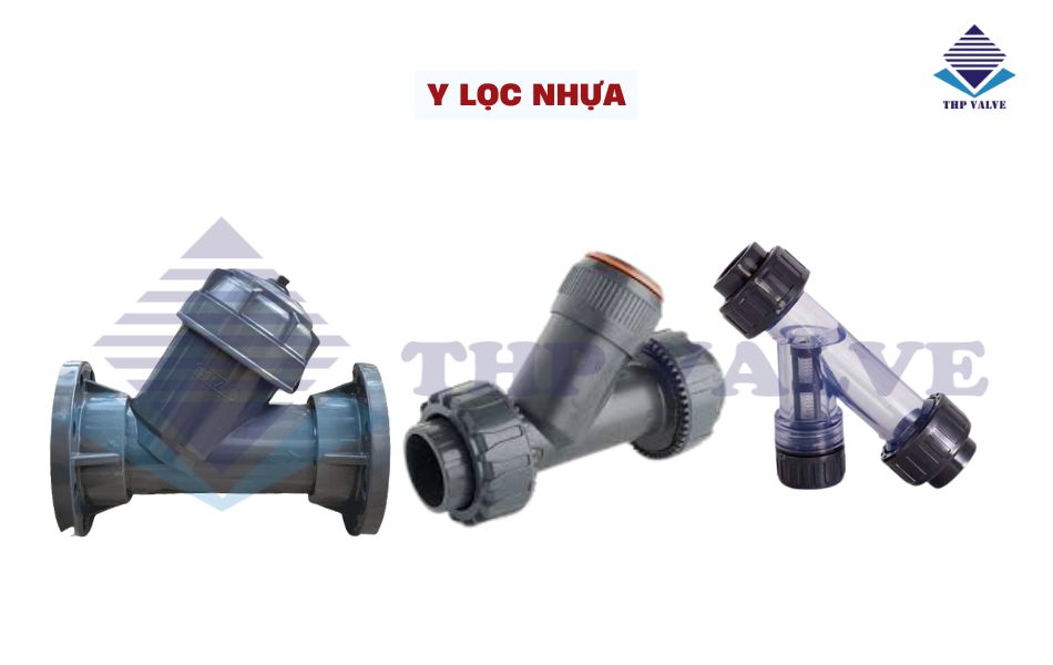 Y lọc nhựa