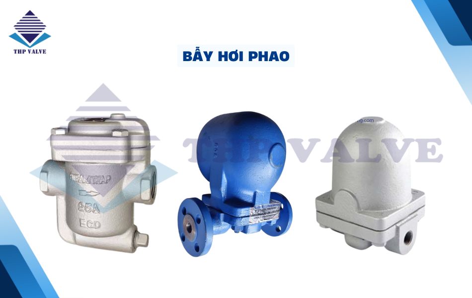 bẫy hơi phao