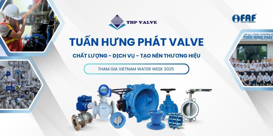 sản phẩm trưng bày tại vietnam water week