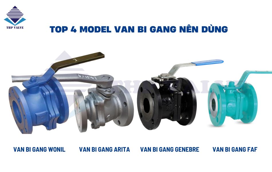 top model van bi gang chất lượng