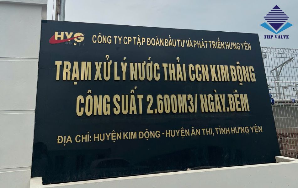 trạm xử lý nước thải ccn kim động