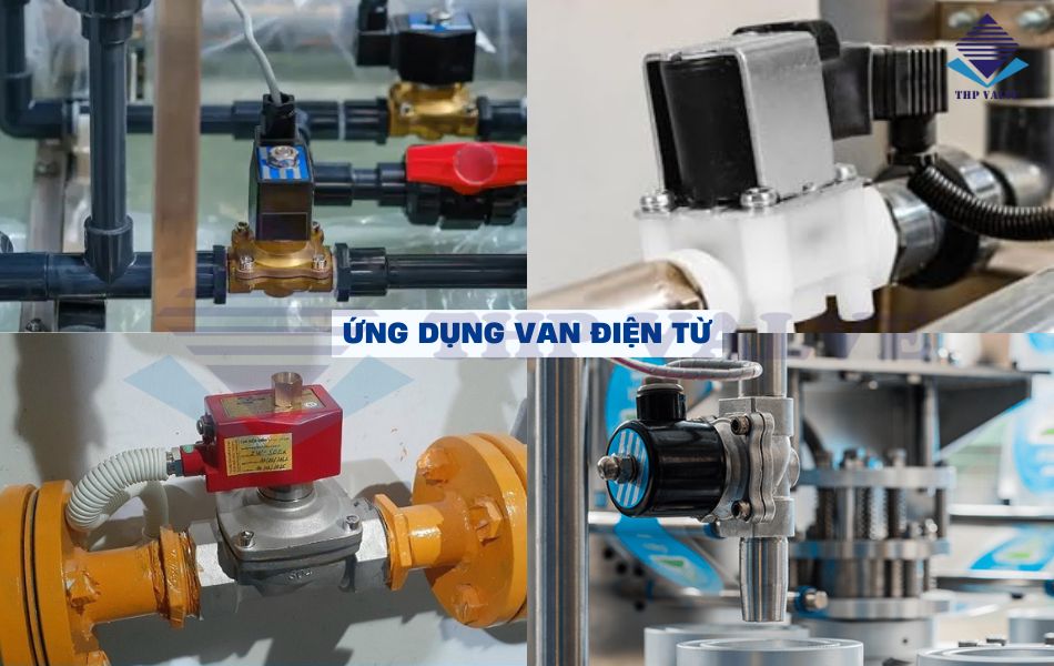 ứng dụng van điện từ
