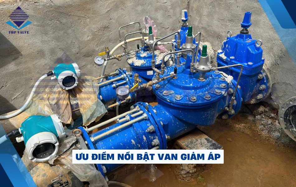 ưu điểm van giảm áp