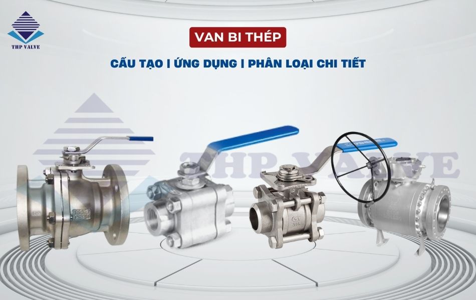 van bi thép