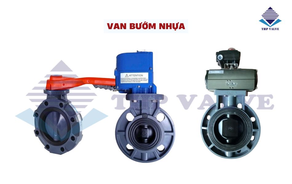 Van bướm nhựa