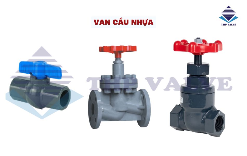 Van cầu nhựa