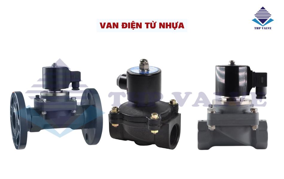 Van điện từ nhựa