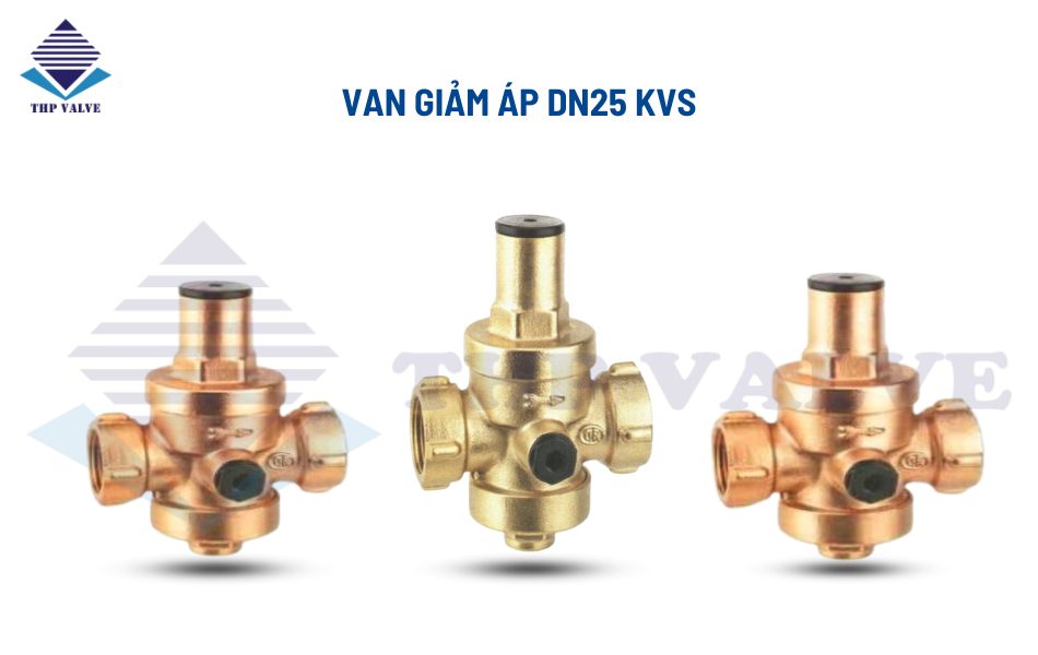 van giảm áp dn25 kvs