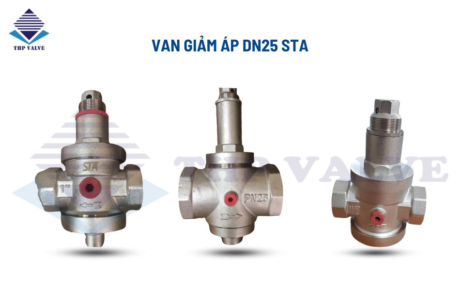 van giảm áp dn25 sta