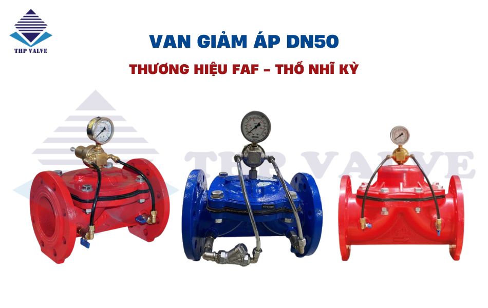 van giảm áp dn50 thương hiệu faf