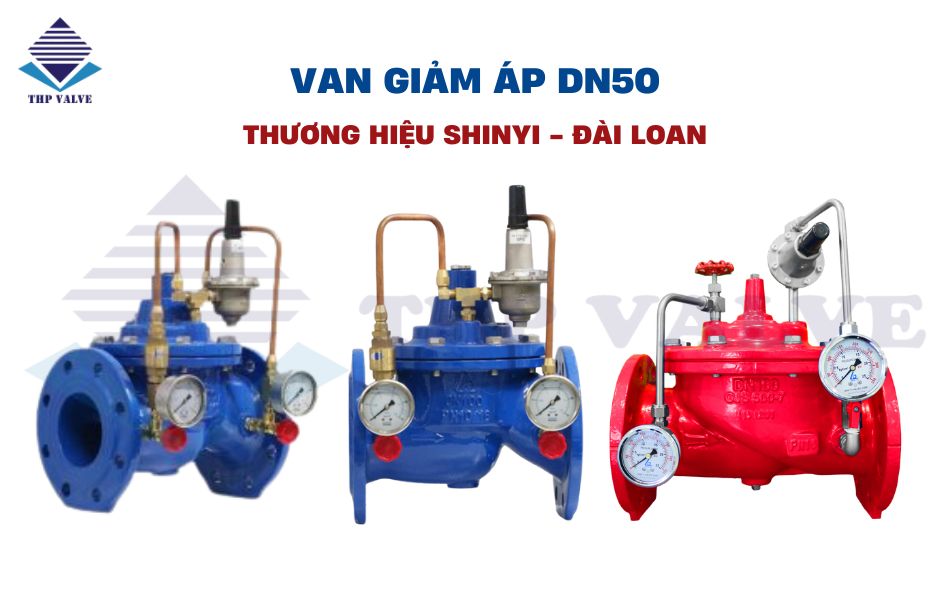 van giảm áp dn50 thương hiệu shinyi
