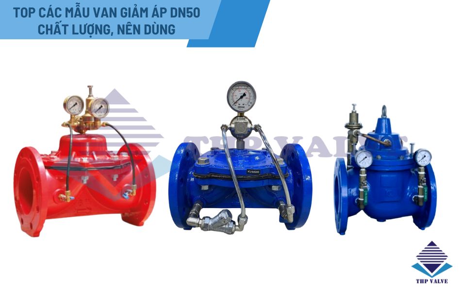 van giảm áp dn50