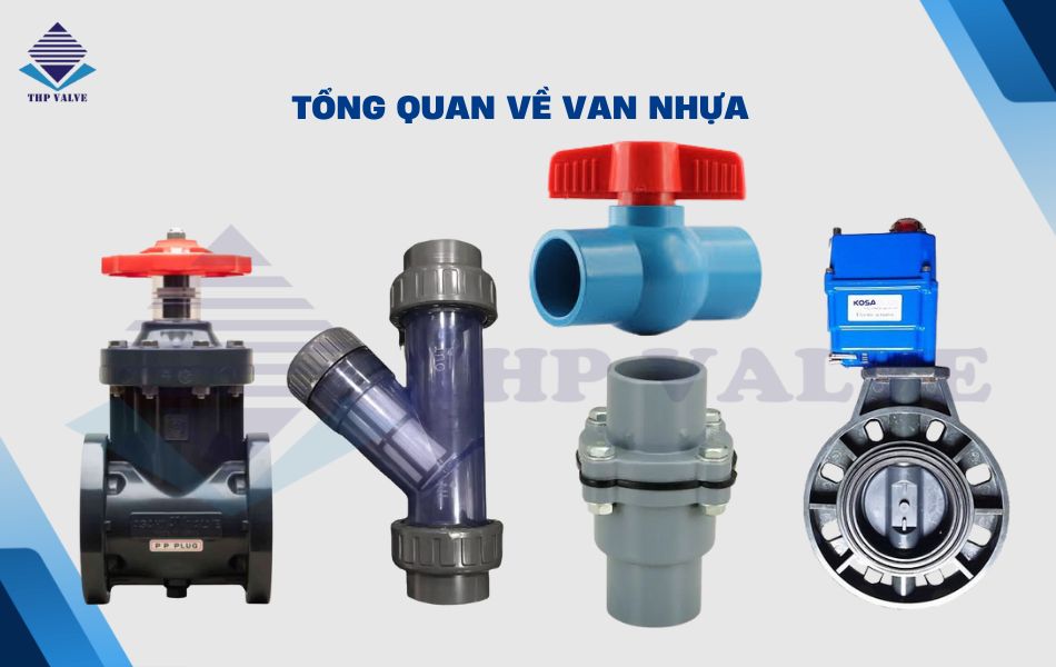 van nhựa