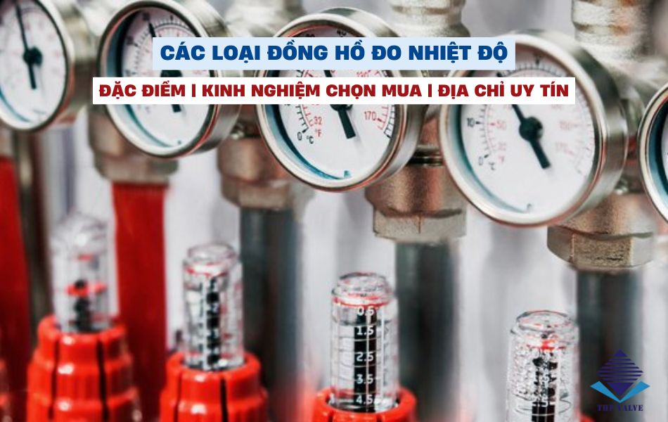 các loại đồng hồ đo nhiệt độ