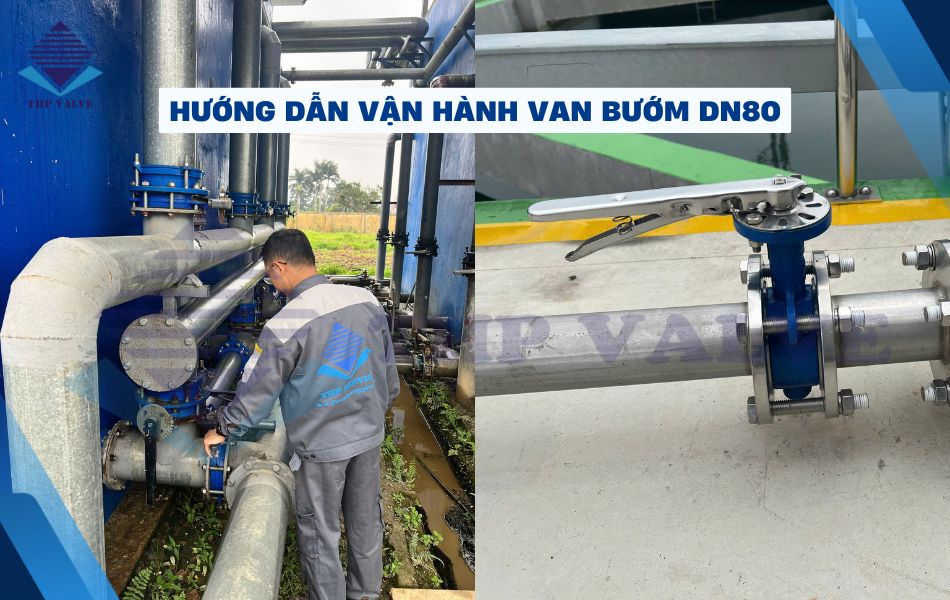 cách sử dụng van bướm hiệu quả