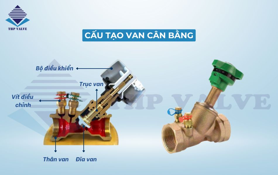 cấu tạo van cân bằng