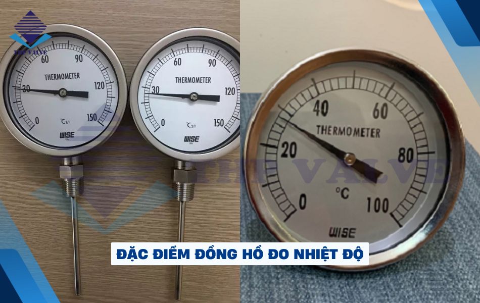 đặc điểm đồng hồ đo nhiệt độ